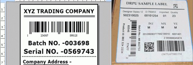 Label Designer App for Packaging screenshot