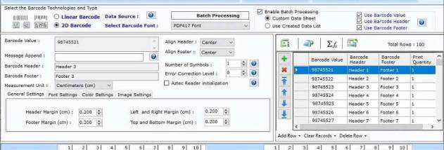 Label Designing for Packaging Industry screenshot