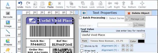 Label Generator for Industrial screenshot