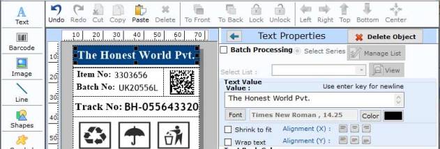 Label Maker for Professional screenshot