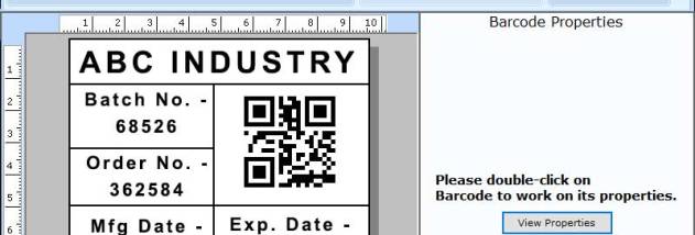 Label Maker Tool for Packaging Industry screenshot