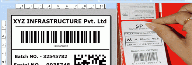 Label Printing Tool for Manufacturers screenshot