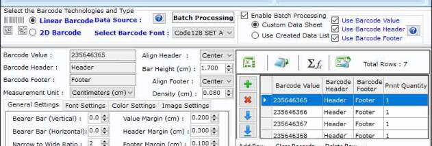 Label Printing Tool For Retailer screenshot