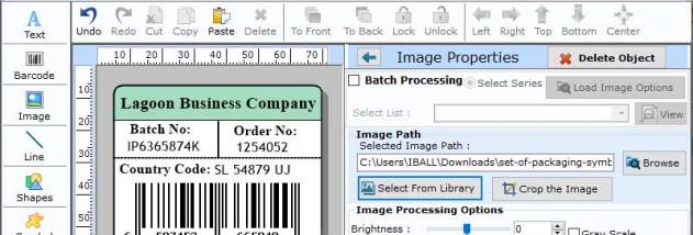 Professional Label Maker Software screenshot