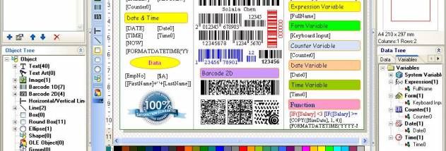 Label Spirit Starter screenshot