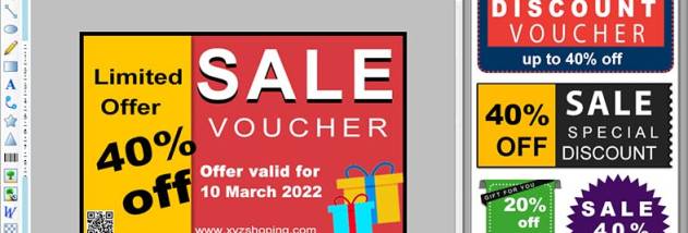 Labels & Stickers Designing Software screenshot