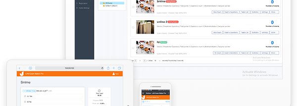 LAN Exam Maker Standard screenshot