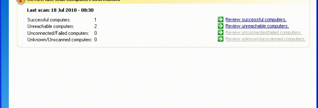 Lan-Secure Wireless Protector Enterprise screenshot