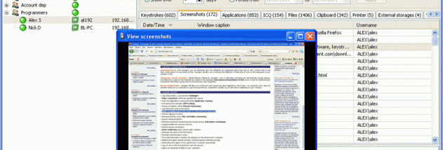 LanAgent Standard screenshot