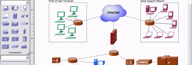 LanFlow Net Diagrammer screenshot