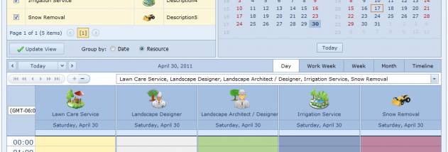 Lawn Service Assistant for Workgroup screenshot