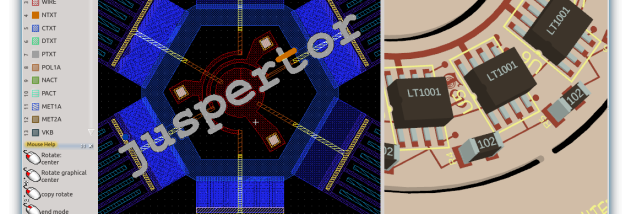 LayoutEditor screenshot