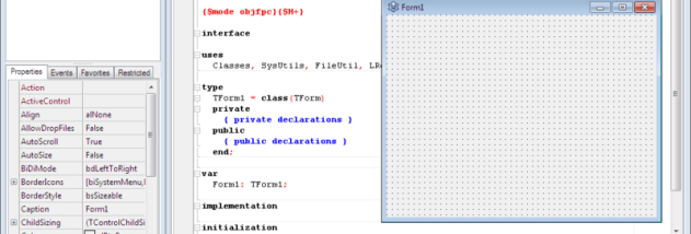 Lazarus x64 screenshot