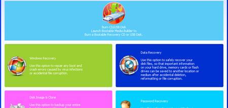 Lazesoft Recovery Suite Pro screenshot