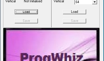 LCD Bitmap Converter Pro screenshot
