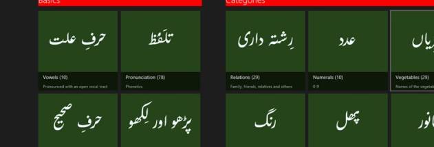 Learn Urdu screenshot