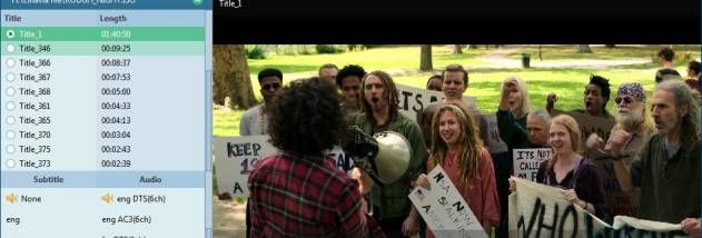 Leawo Blu-ray Copy screenshot