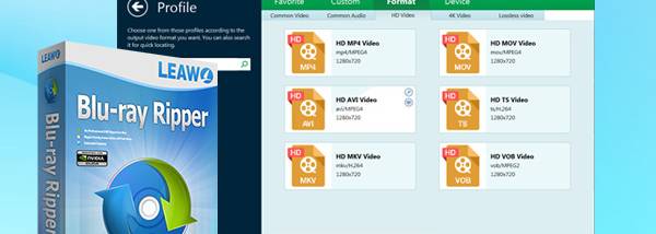 Leawo Blu-ray Ripper screenshot
