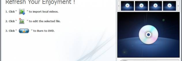 Leawo DVD Creator screenshot