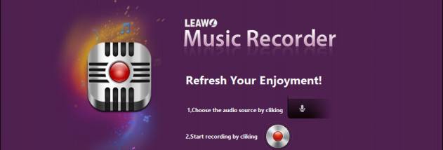 Leawo Music Recorder screenshot