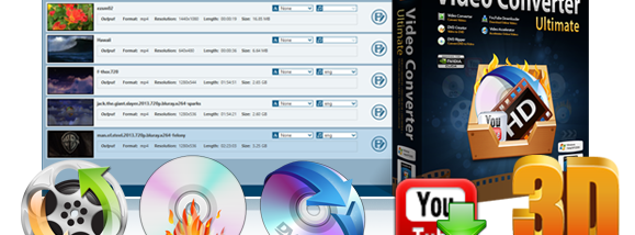 Leawo Video Converter Ultimate screenshot