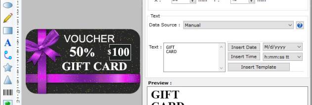 Legal Label Designing Software screenshot
