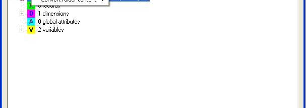 LeoNetCDF screenshot