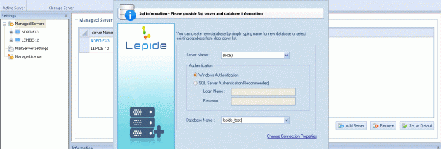 Lepide Exchange Reporter screenshot
