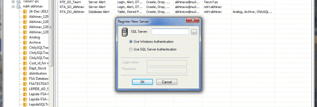 LepideAuditor for SQL Server screenshot