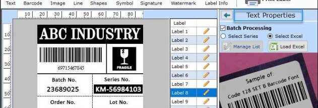 Lettori Codici a Barre screenshot