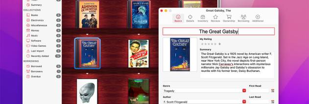 Librarian Pro screenshot