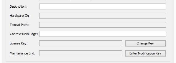 License Generation and Activation Server screenshot