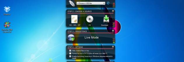 LiLi USB Creator Portable screenshot