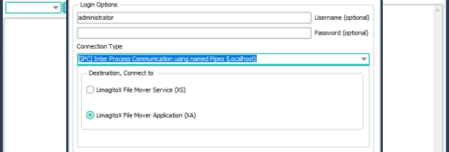 LimagitoX File Mover Lite screenshot