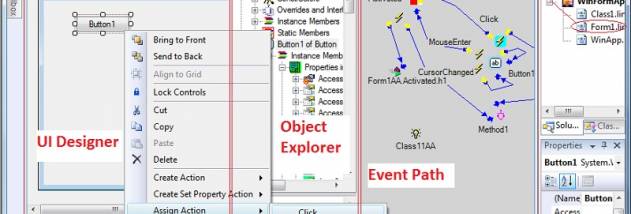 Limnor Studio screenshot