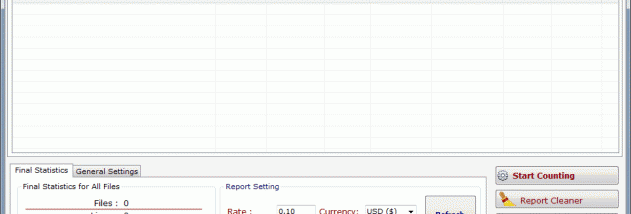 Line Count Mini screenshot