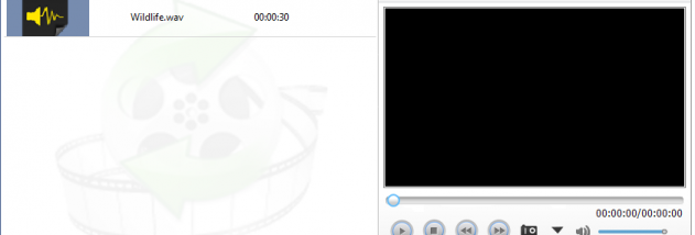 Lionsea AMR To MP3 Converter Ultimate screenshot