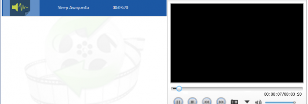 Lionsea M4A To MP3 Converter Ultimate screenshot