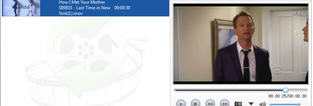 Lionsea MOV To WMV Converter Ultimate screenshot