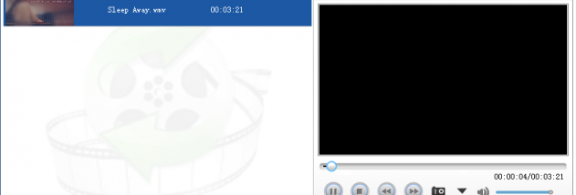 Lionsea WMV To MP4 Converter Ultimate screenshot