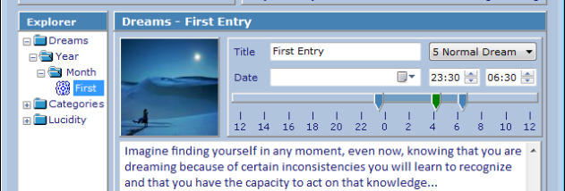 Liquid Dream screenshot