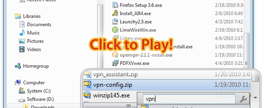 Listary Portable screenshot