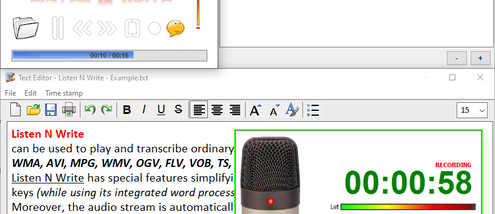 Listen N Write Portable screenshot