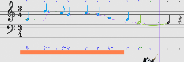 ListeningSingingTeacher screenshot
