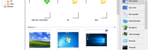 LiteManager Free screenshot