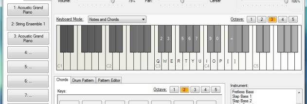 Little Piano screenshot