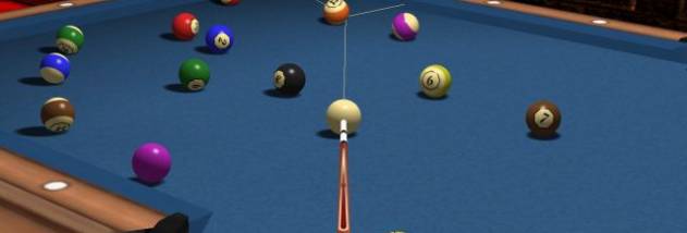 Live Billiards 2 screenshot