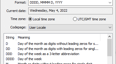 Live Signatures screenshot