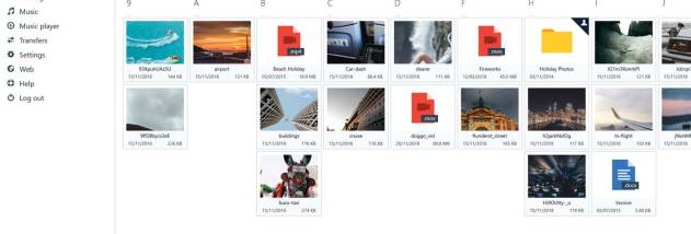 Livedrive screenshot