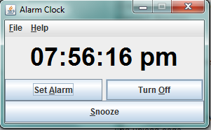 Llama Alarm Clock screenshot